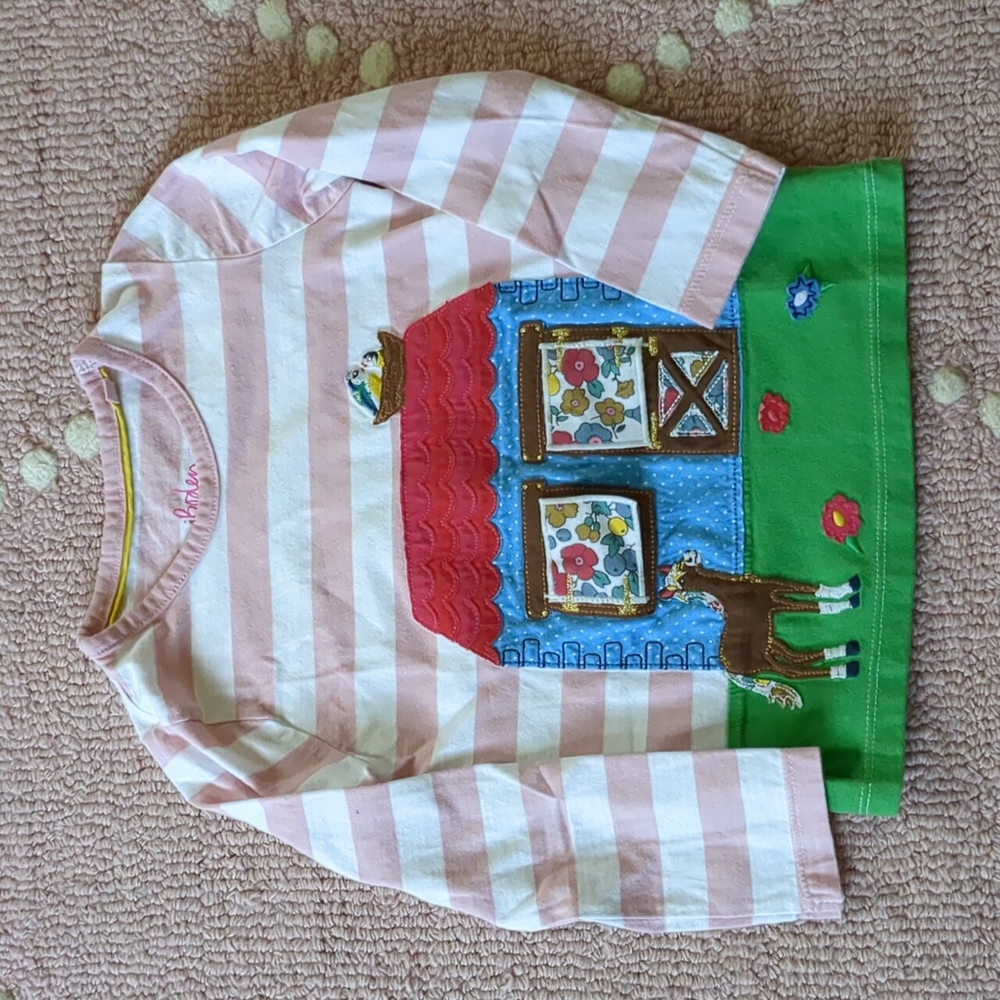 Mini Boden Long Sleeve tee